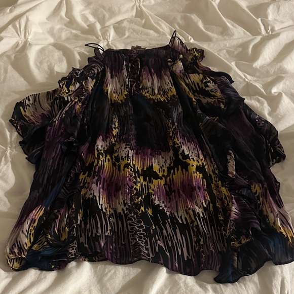 Parker Multicolor Ruffled Top - Picture 1 of 1